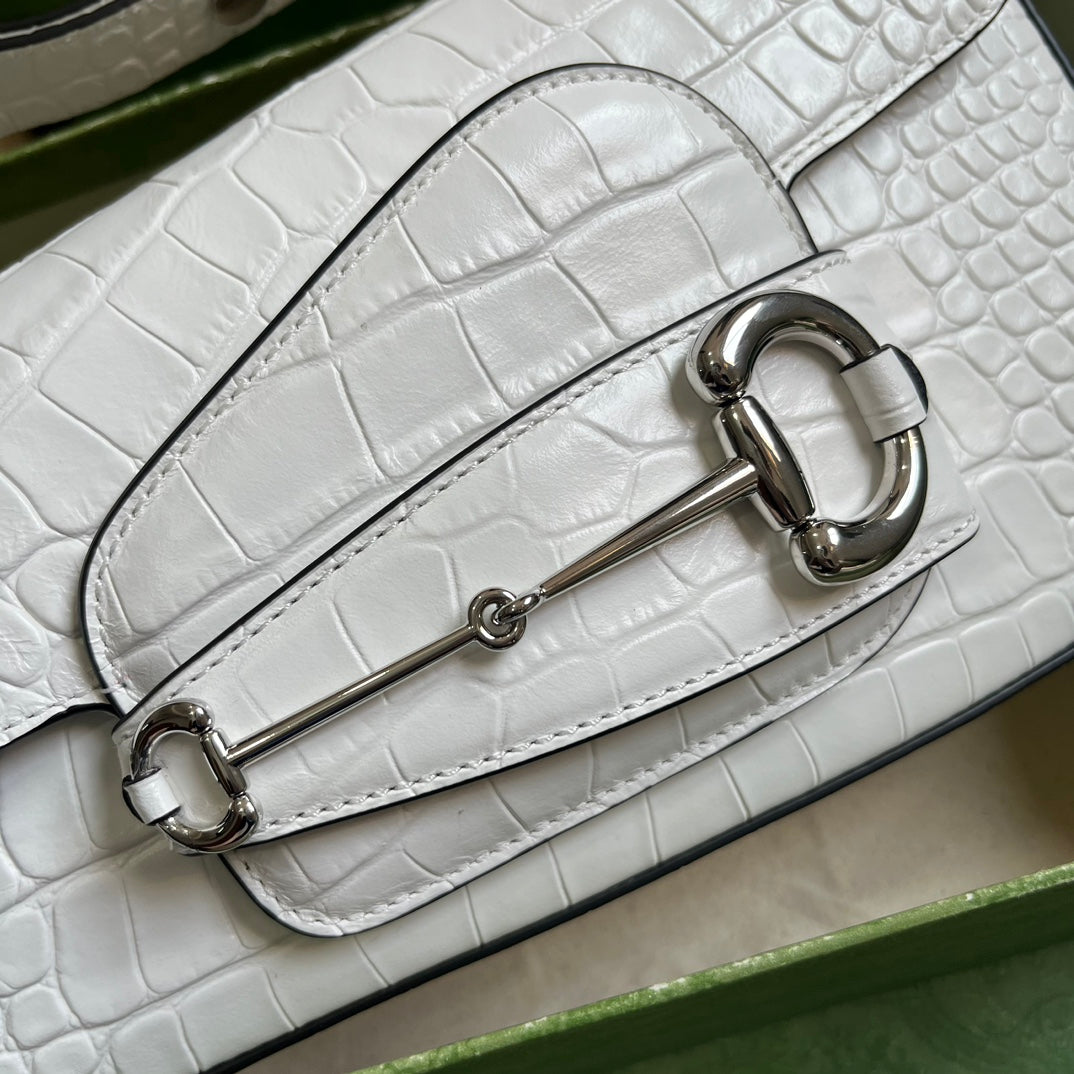 Horsebit 1955 Leather Shoulder Bag