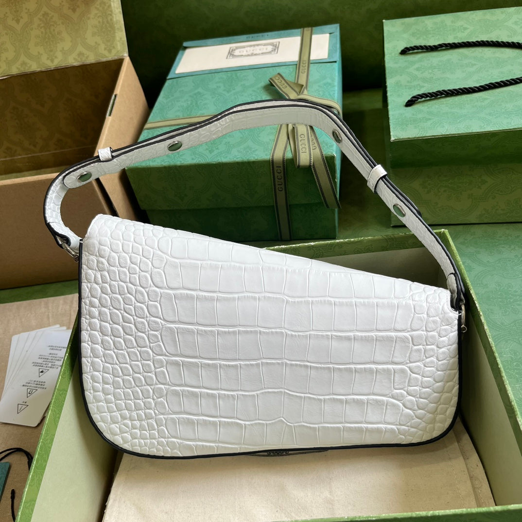 Horsebit 1955 Leather Shoulder Bag