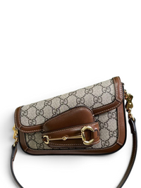 Horsebit 1955 Leather Mini Chain Shoulder Bag