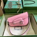Horsebit 1955 Leather Mini Chain Shoulder Bag