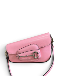 Horsebit 1955 Leather Mini Chain Shoulder Bag