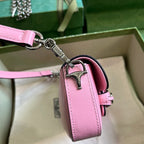 Horsebit 1955 Leather Mini Chain Shoulder Bag