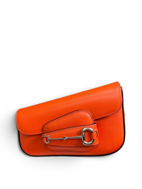 Horsebit 1955 Leather Mini Chain Shoulder Bag