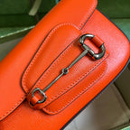 Horsebit 1955 Leather Mini Chain Shoulder Bag