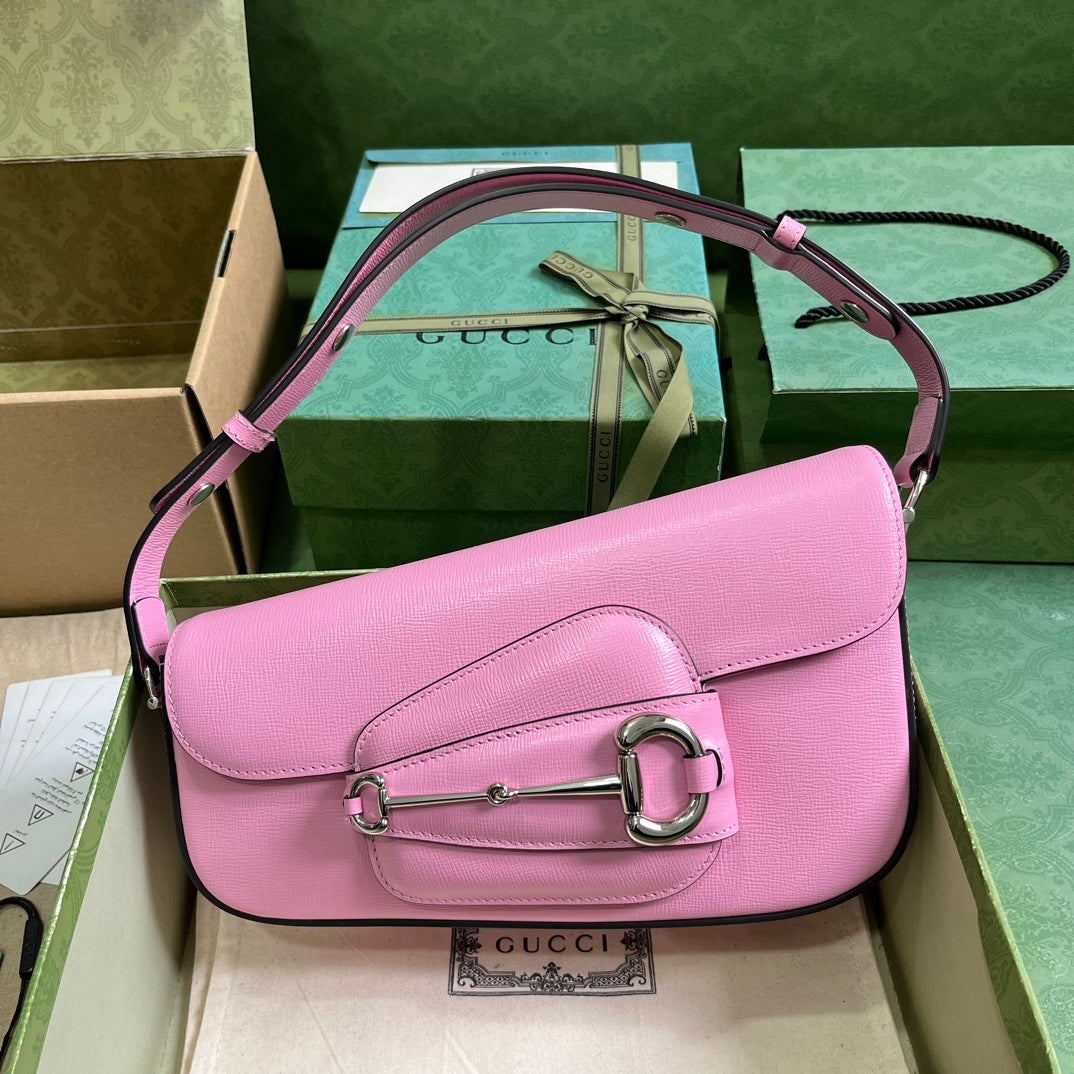 Horsebit 1955 Leather Shoulder Bag