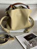 Flamenco Drawstring Shoulder Bag