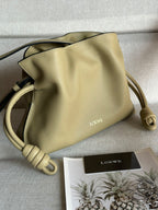 Flamenco Drawstring Shoulder Bag