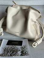 Flamenco Drawstring Shoulder Bag