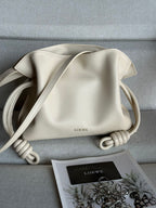 Flamenco Drawstring Shoulder Bag