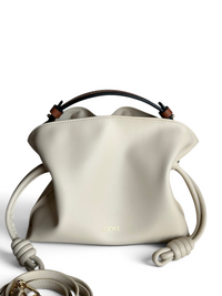 Flamenco Drawstring Shoulder Bag