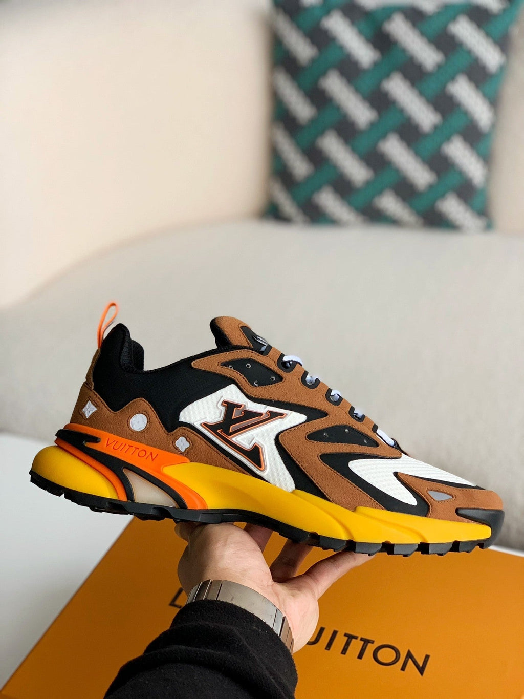 Runner Tatic Trainer Sneaker