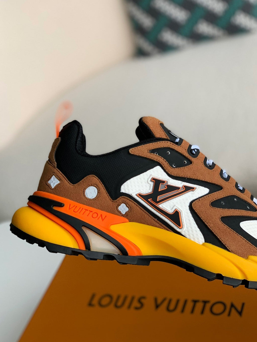 Runner Tatic Trainer Sneaker