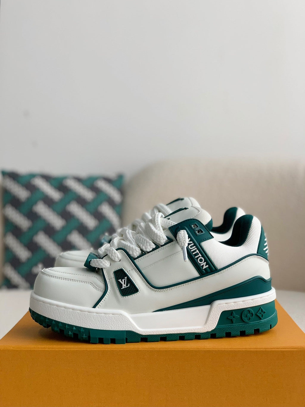 Maxi Trainer Sneaker