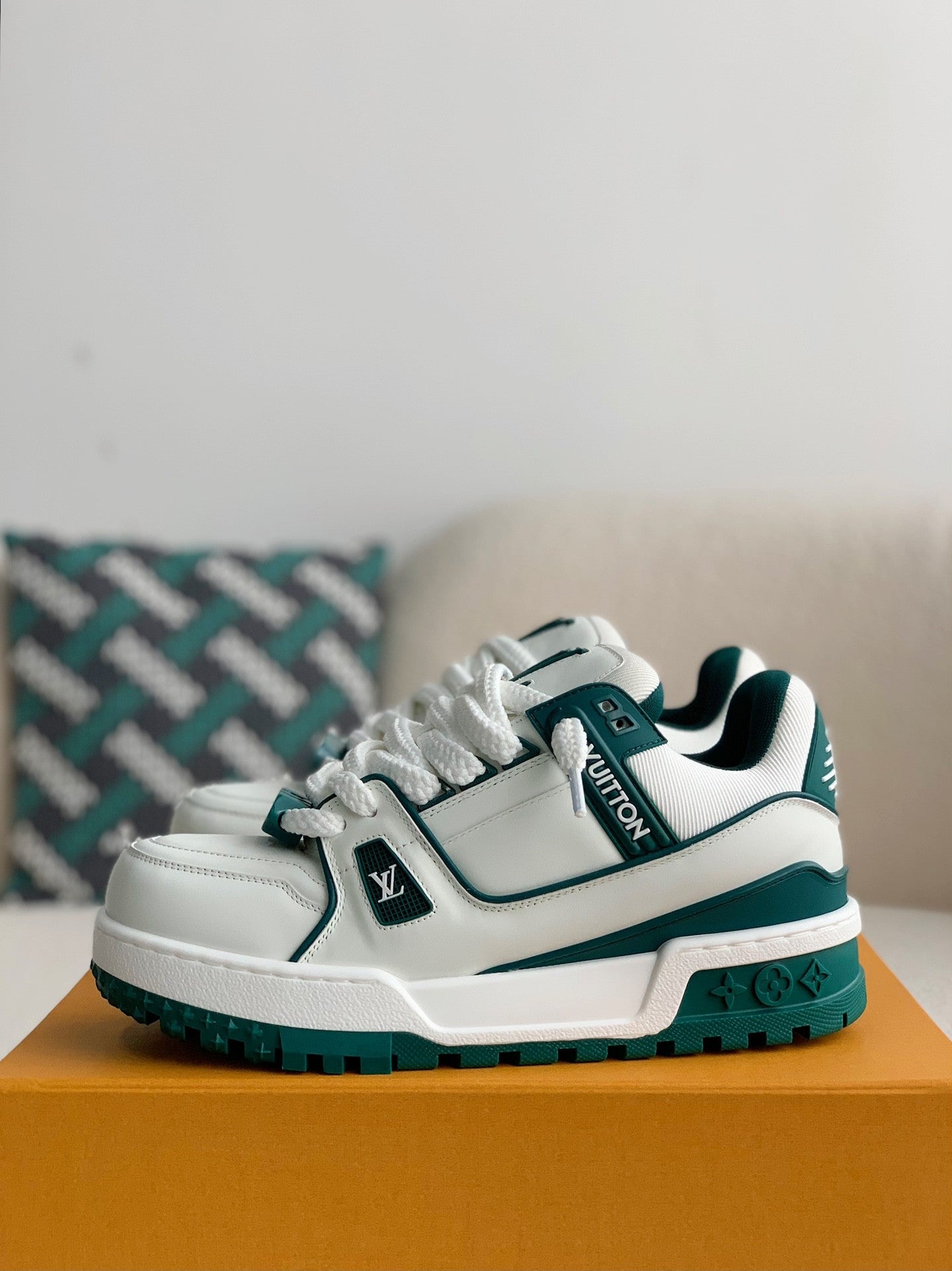 Maxi Trainer Sneaker