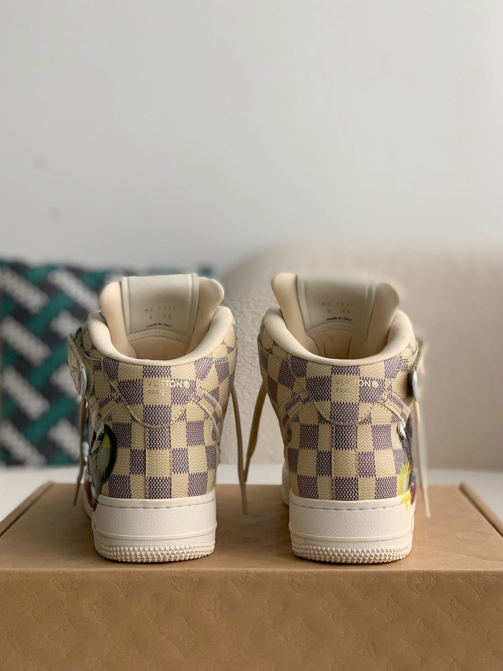 Trainer x Air High Sneaker
