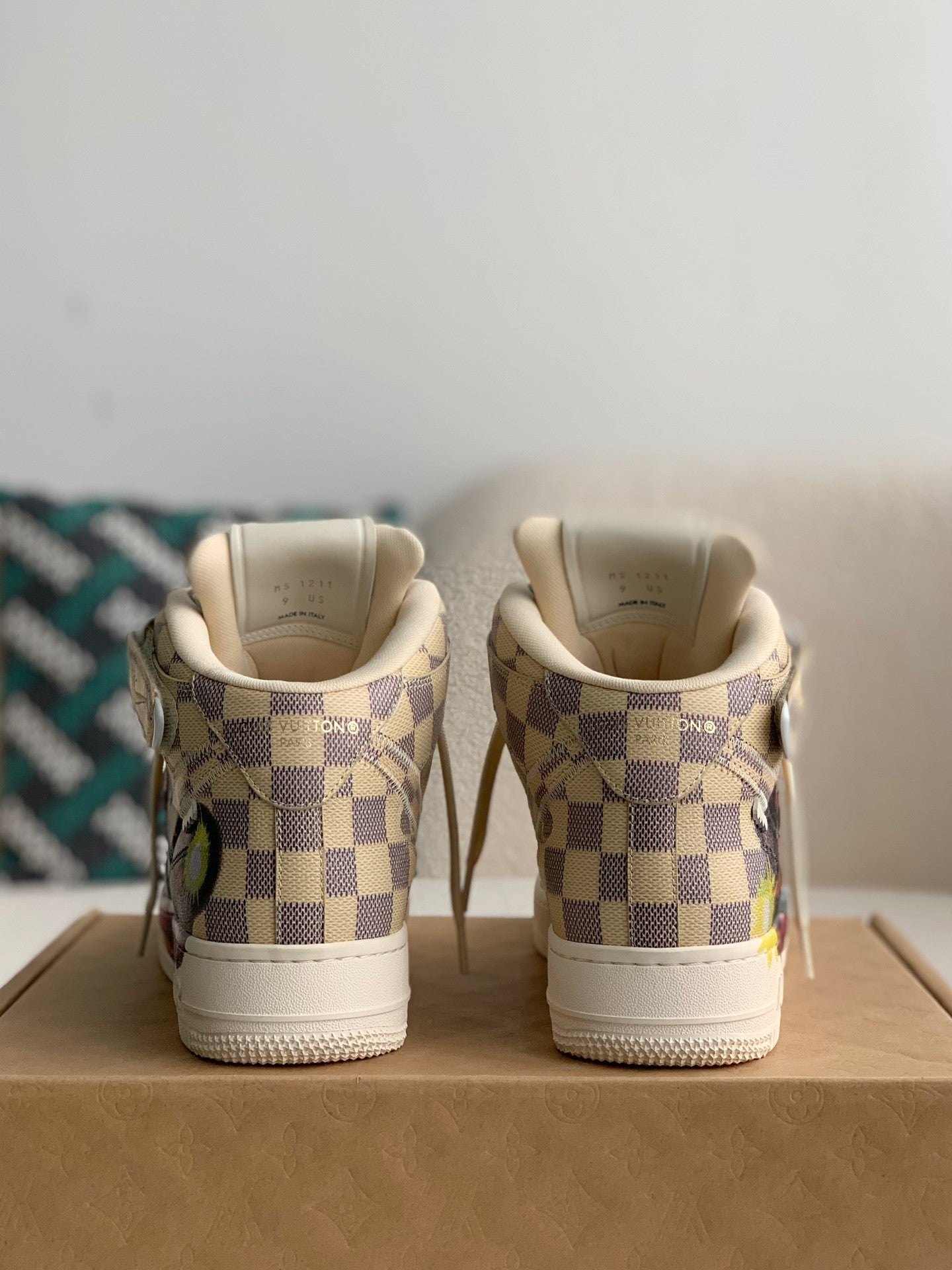 Trainer x Air High Sneaker