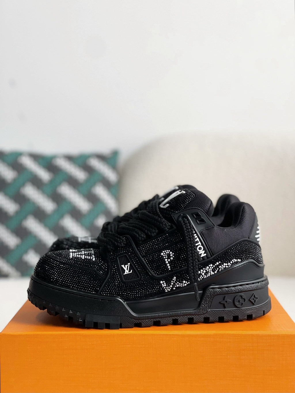 Maxi Trainer Sneaker