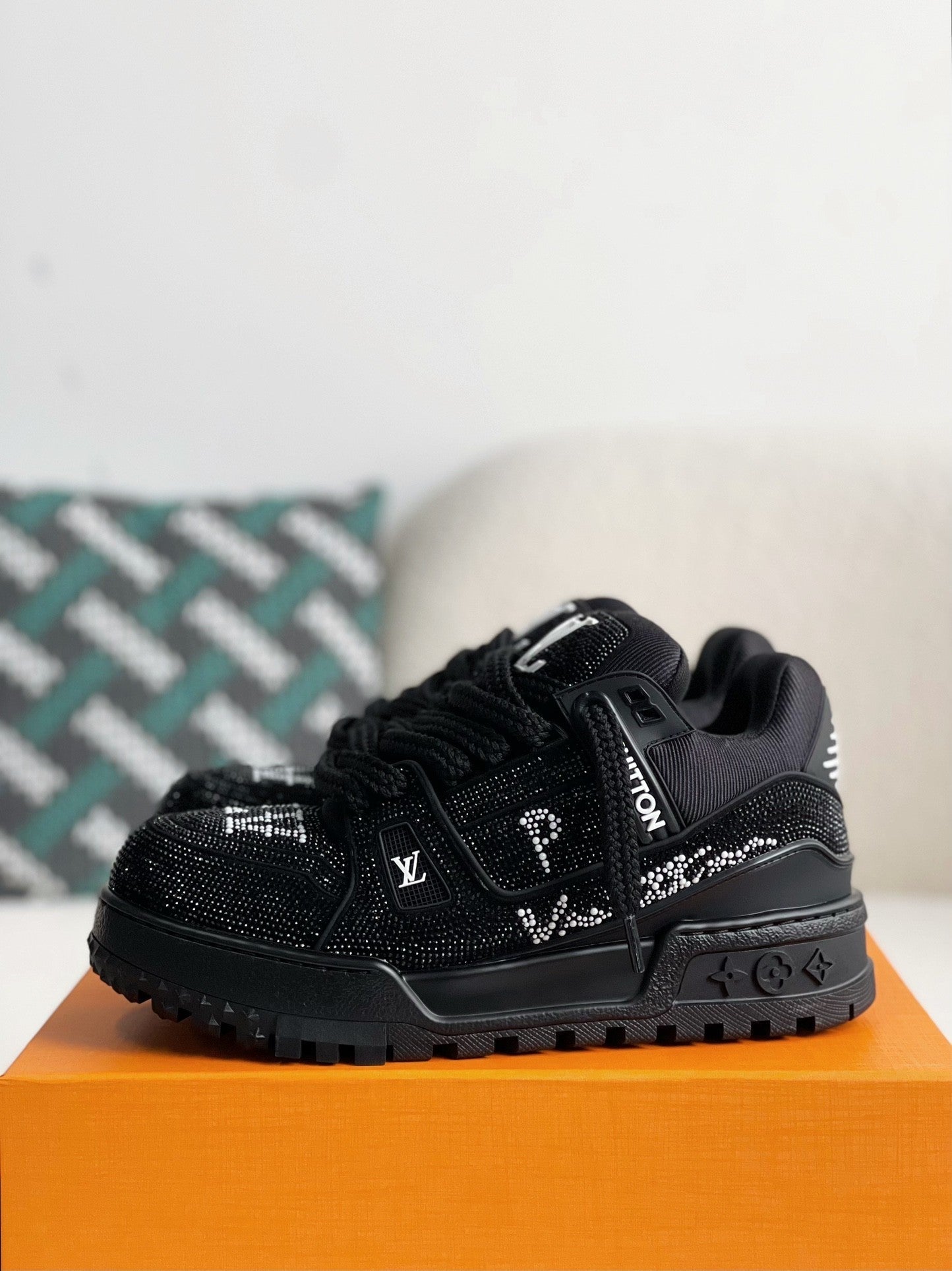 Maxi Trainer Sneaker
