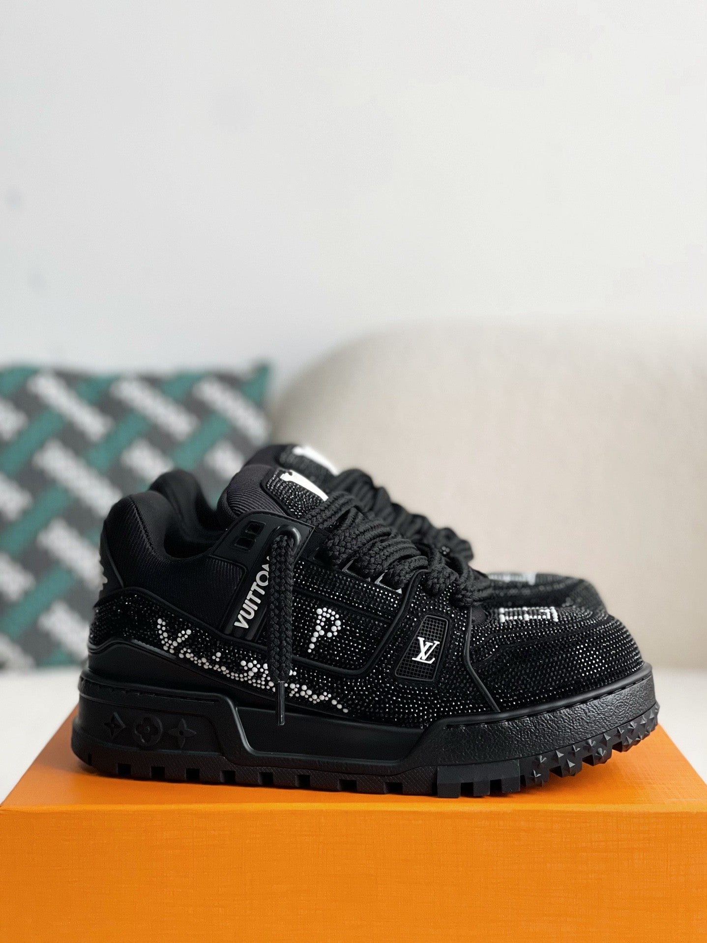 Maxi Trainer Sneaker