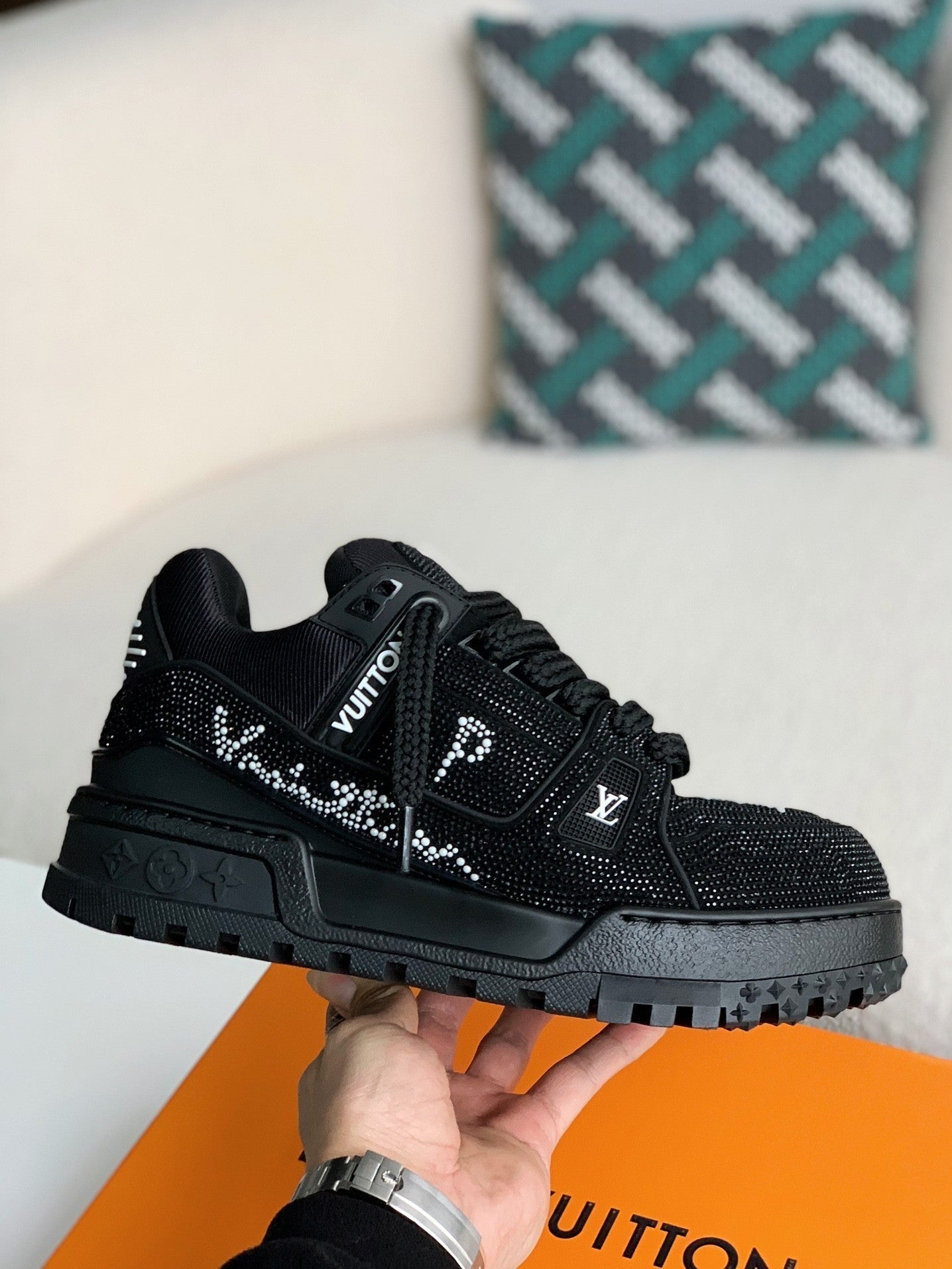 Maxi Trainer Sneaker