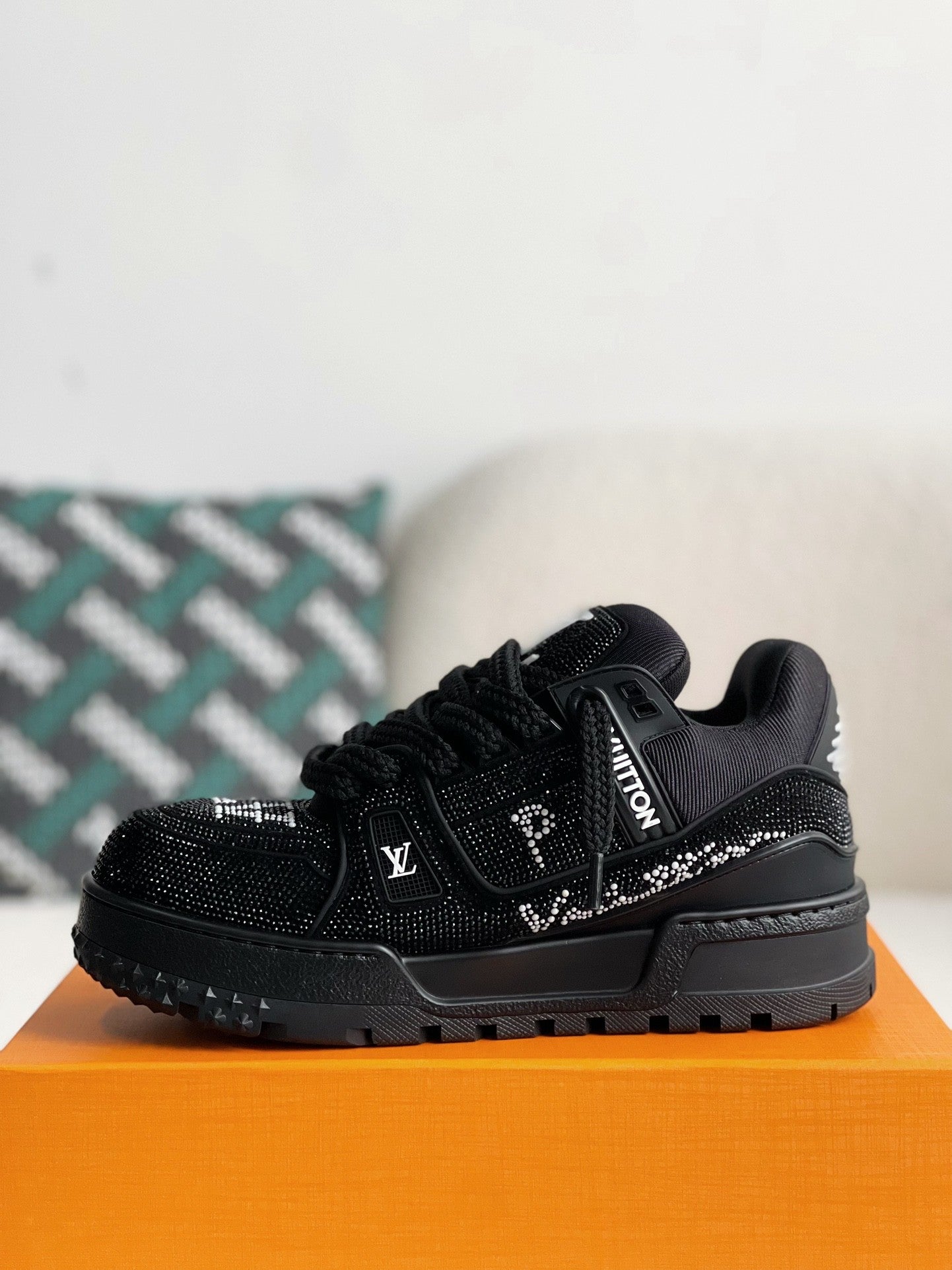 Maxi Trainer Sneaker
