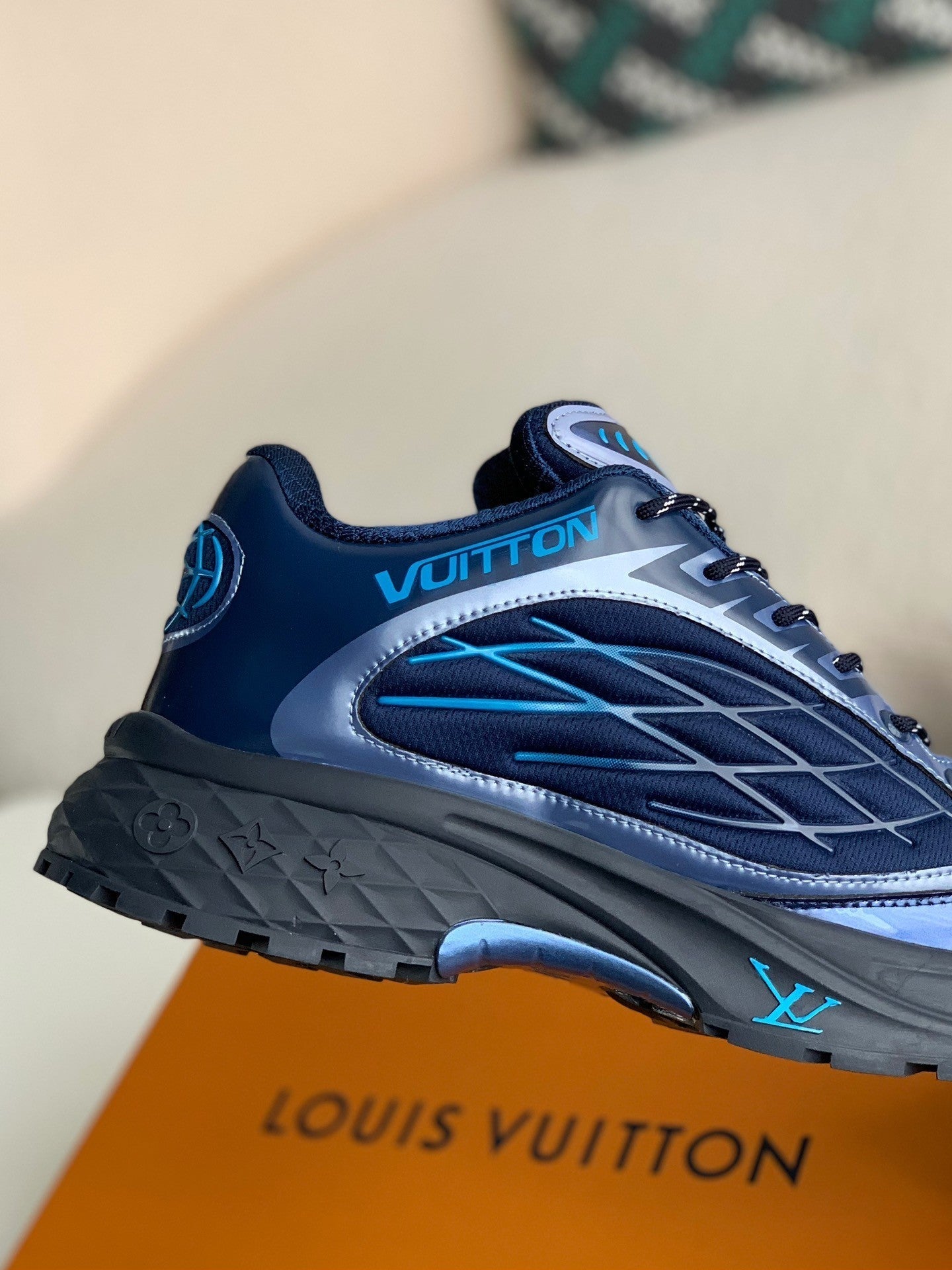 Lace Up Sneaker
