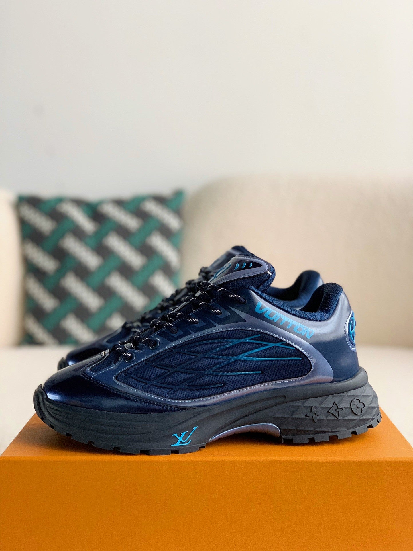 Lace Up Sneaker