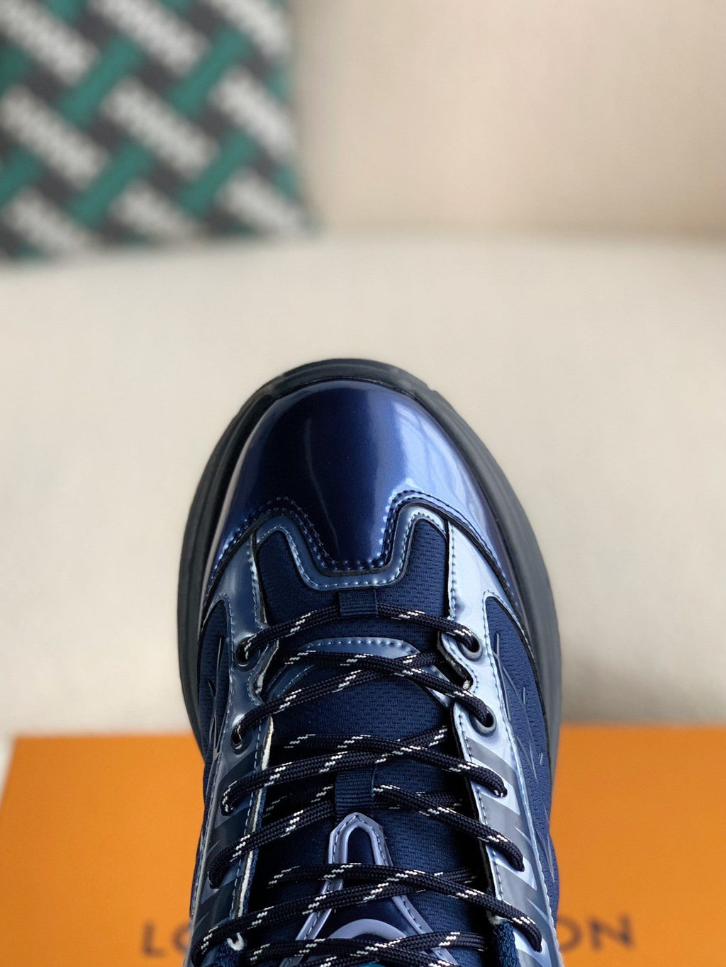 Lace Up Sneaker