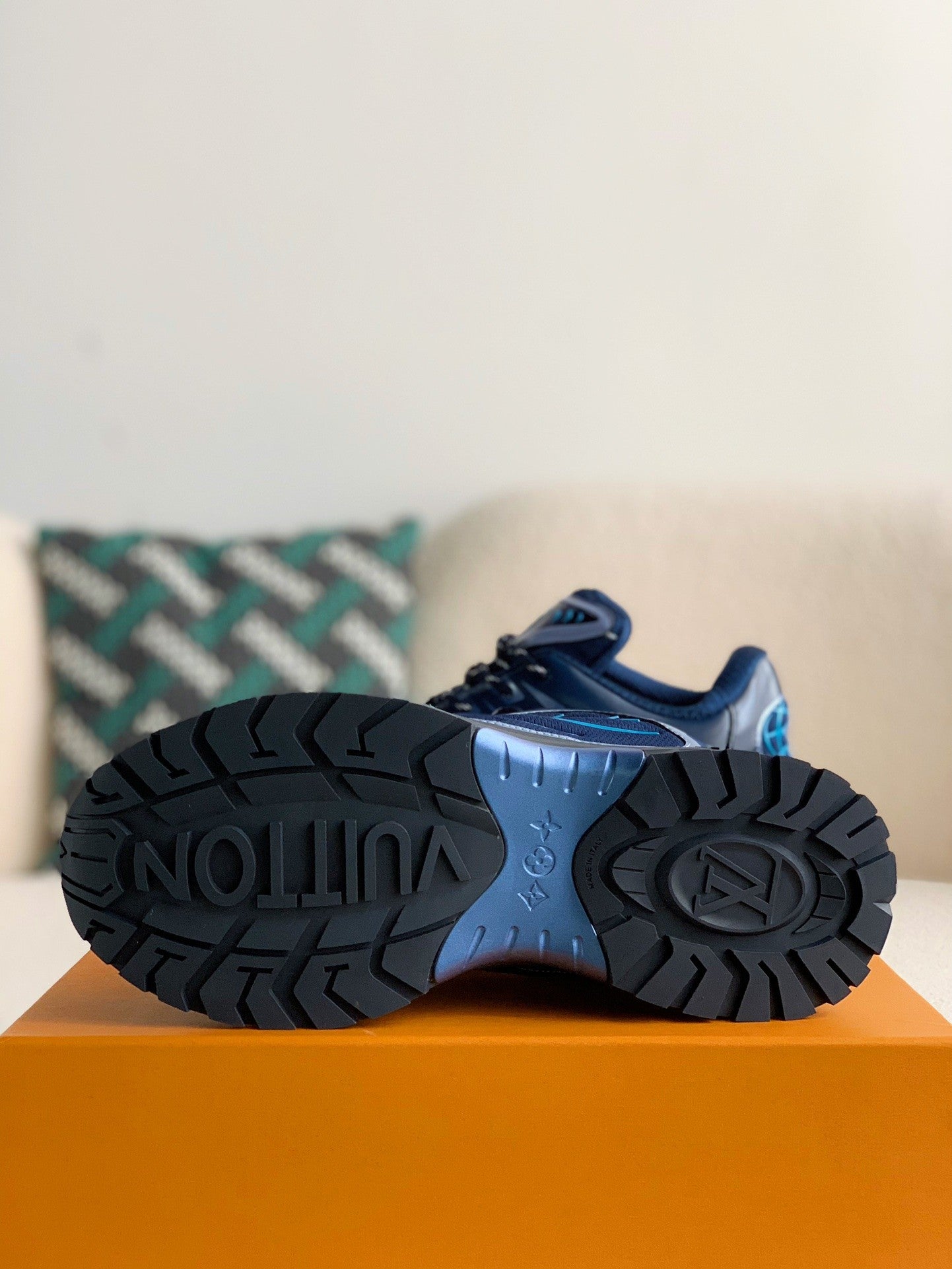 Lace Up Sneaker