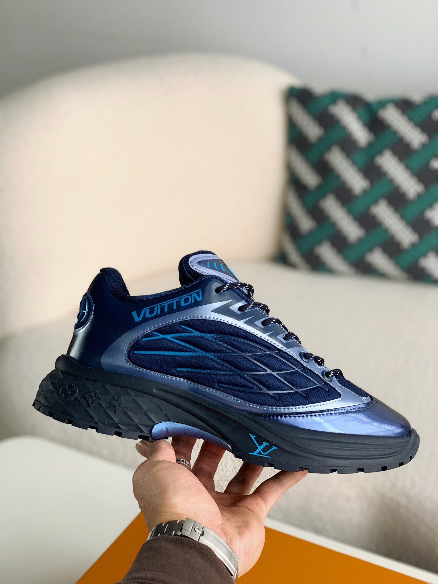 Lace Up Sneaker