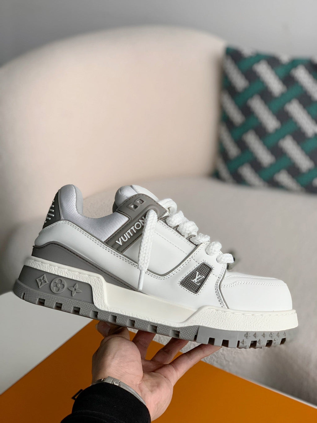 Maxi Trainer Sneaker