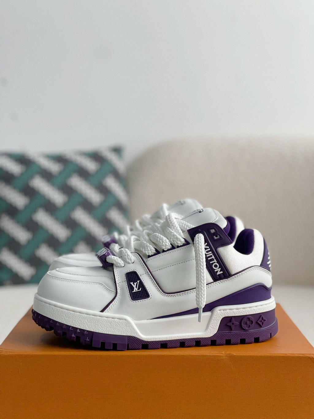 Maxi Trainer Sneaker