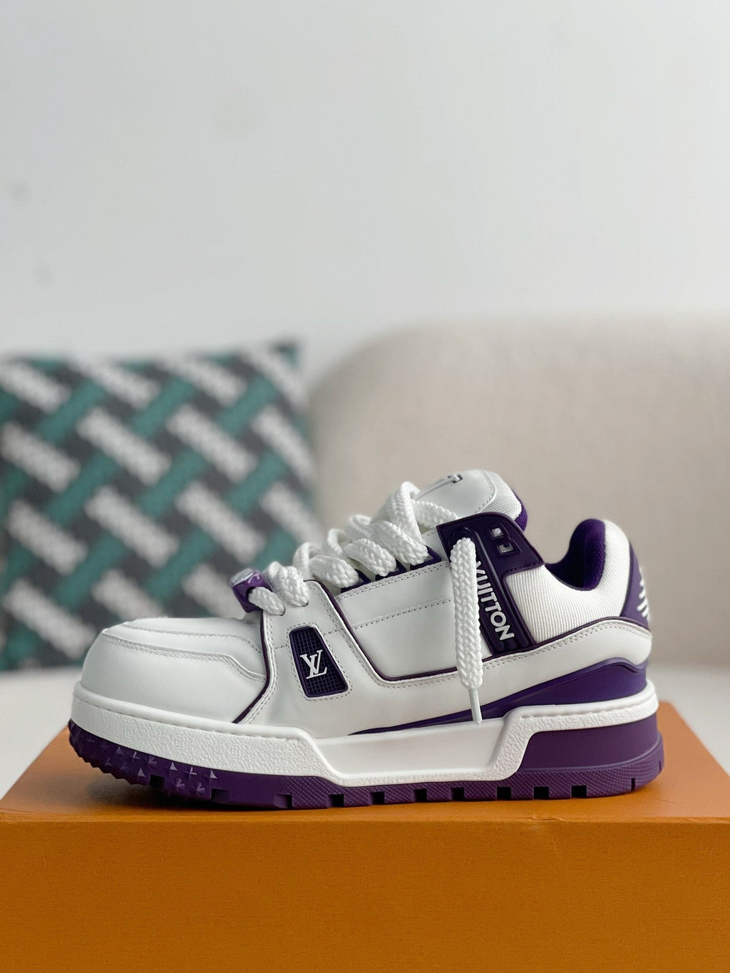 Maxi Trainer Sneaker