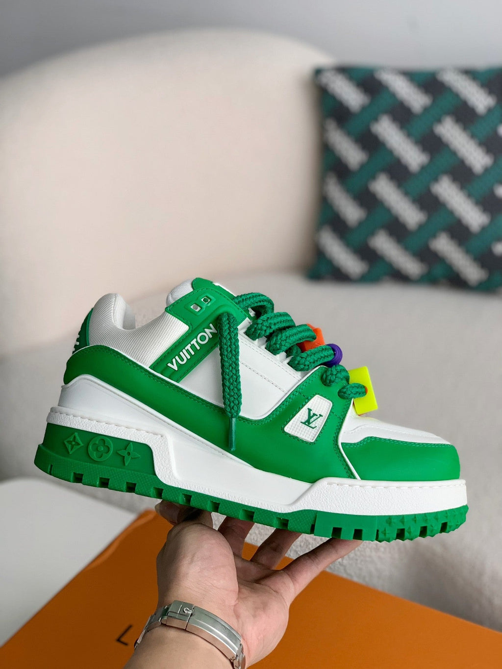 Maxi Trainer Sneaker