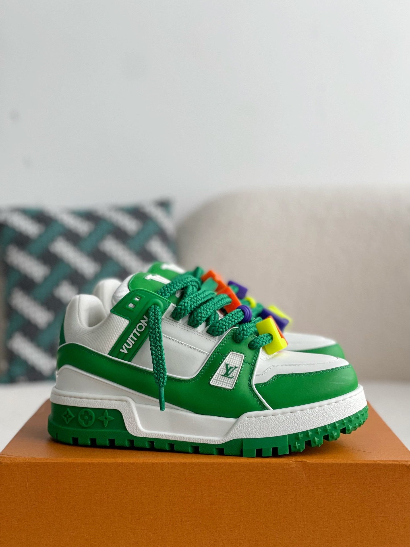Maxi Trainer Sneaker
