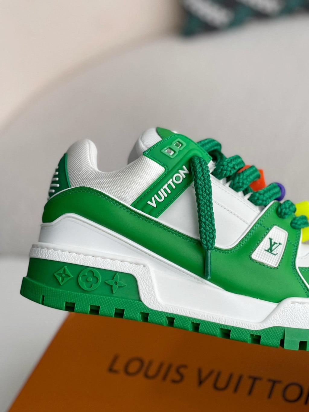 Maxi Trainer Sneaker