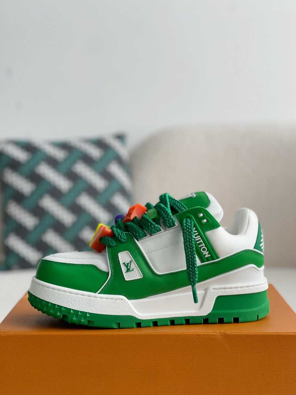 Maxi Trainer Sneaker