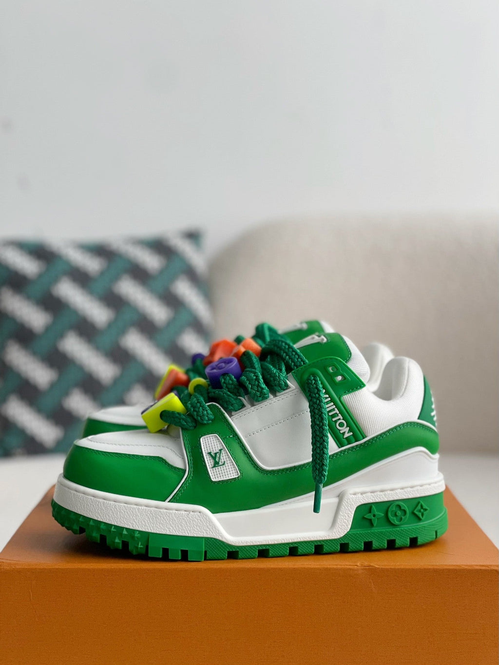 Maxi Trainer Sneaker
