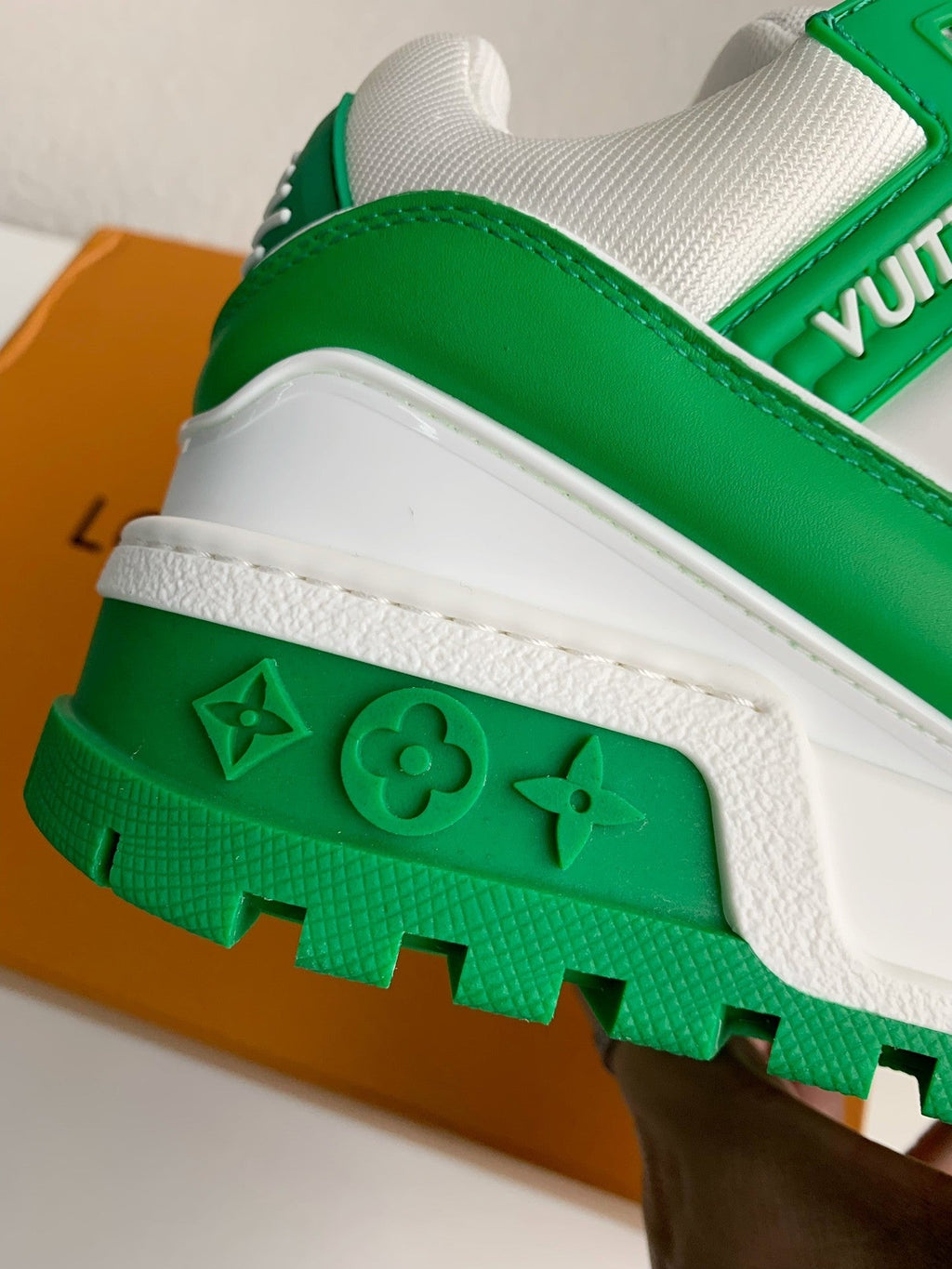 Maxi Trainer Sneaker