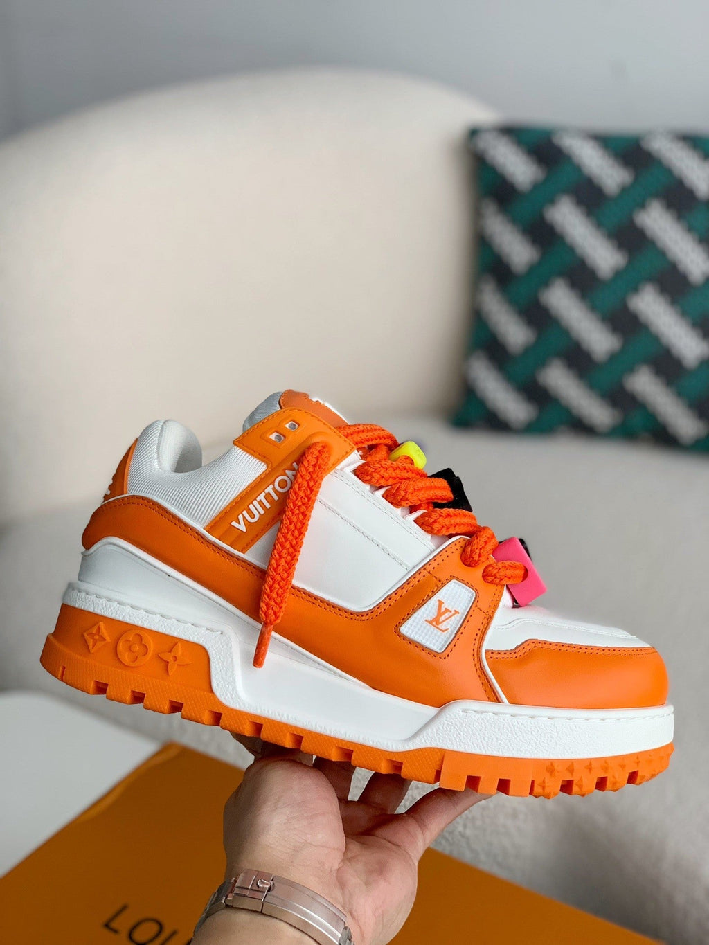 Maxi Trainer Sneaker