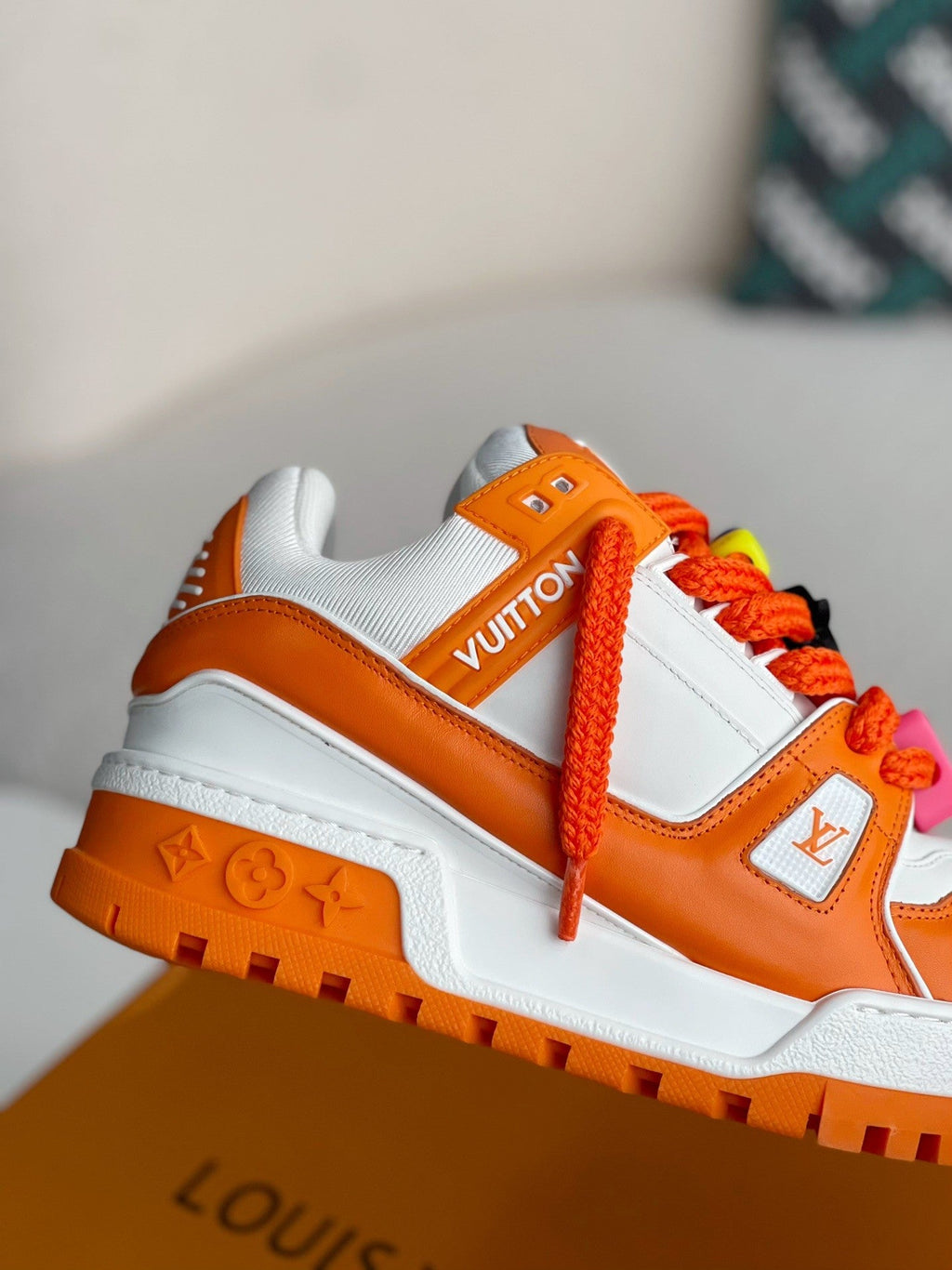 Maxi Trainer Sneaker