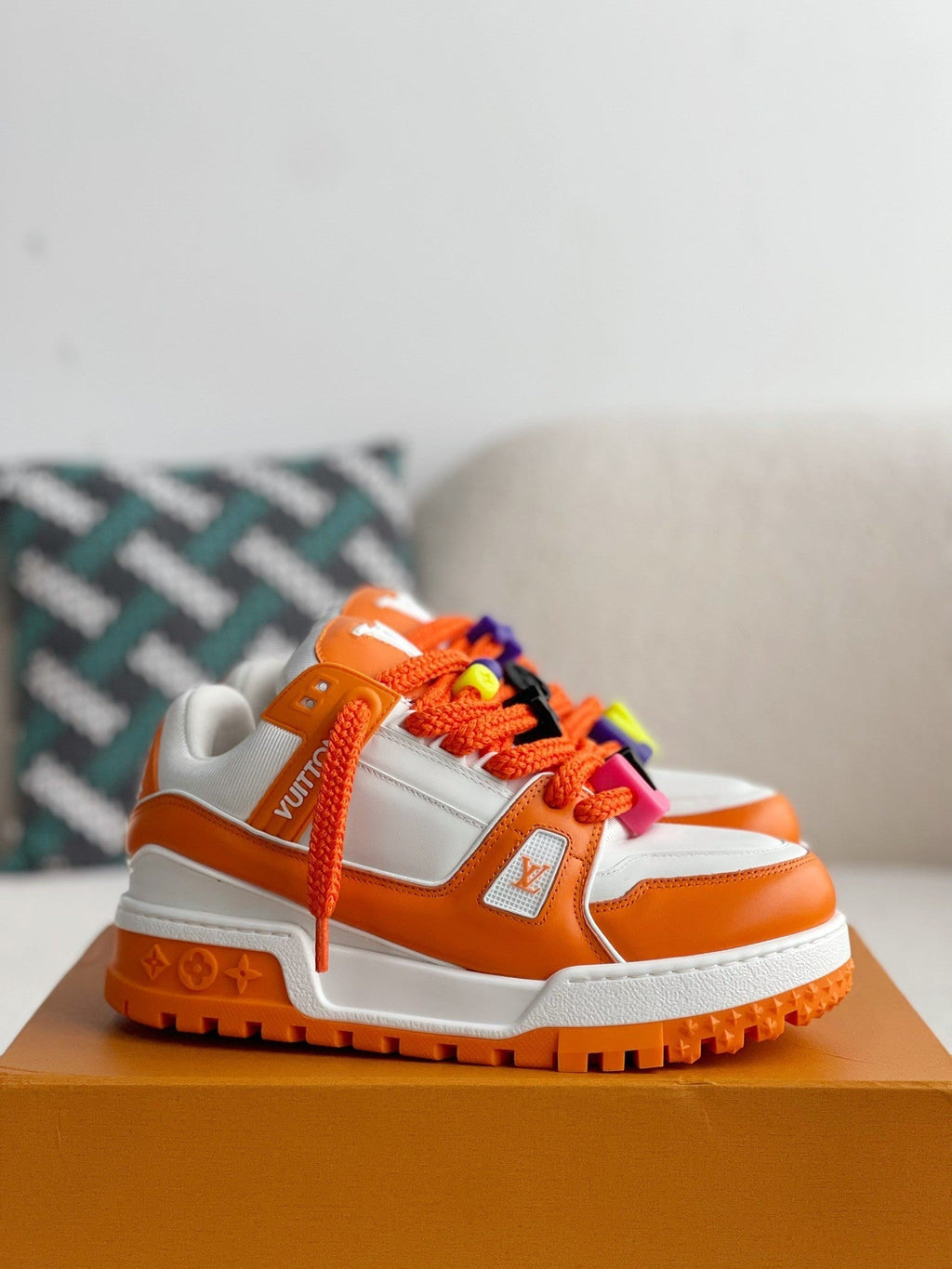 Maxi Trainer Sneaker