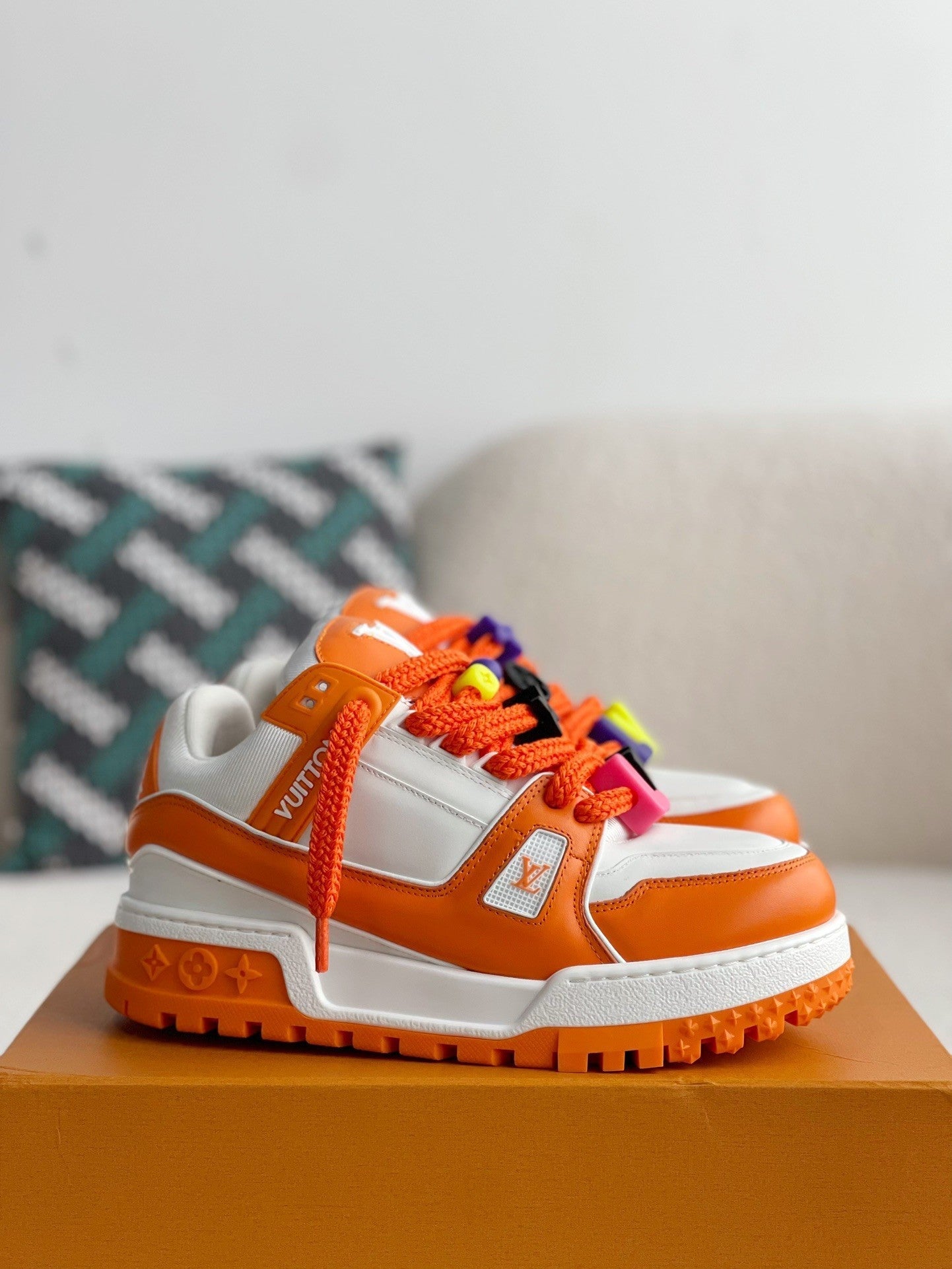 Maxi Trainer Sneaker