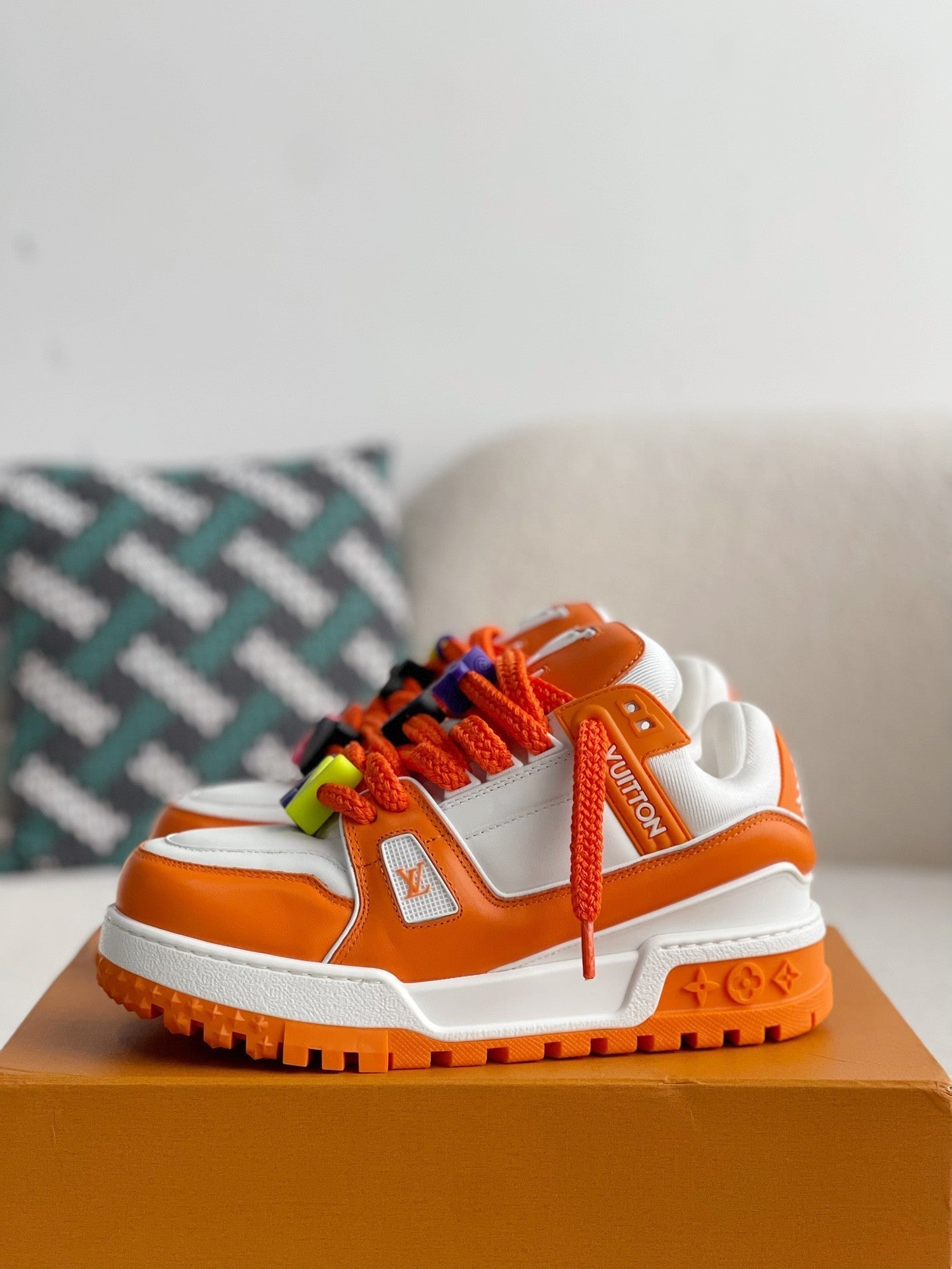 Maxi Trainer Sneaker