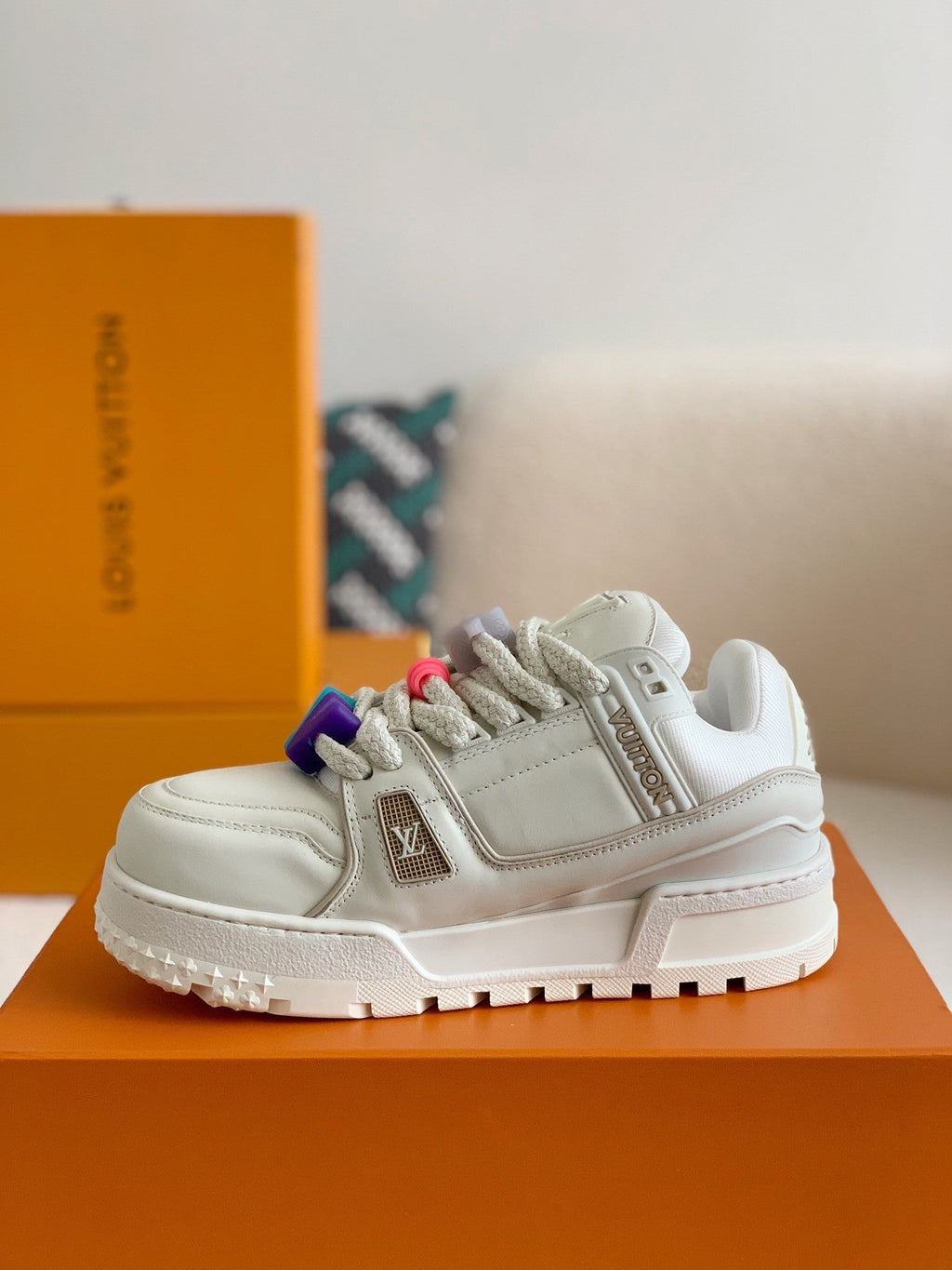 Maxi Trainer Sneaker