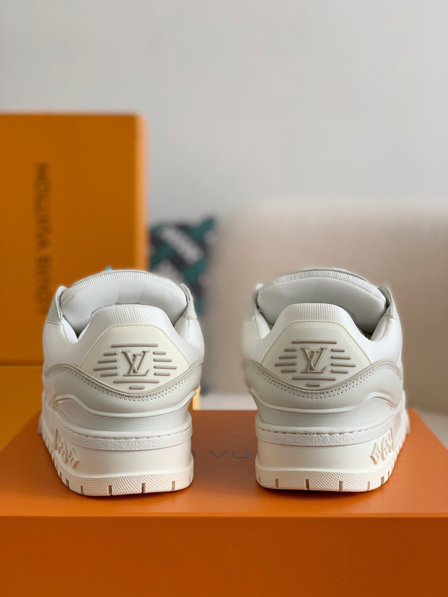 Maxi Trainer Sneaker