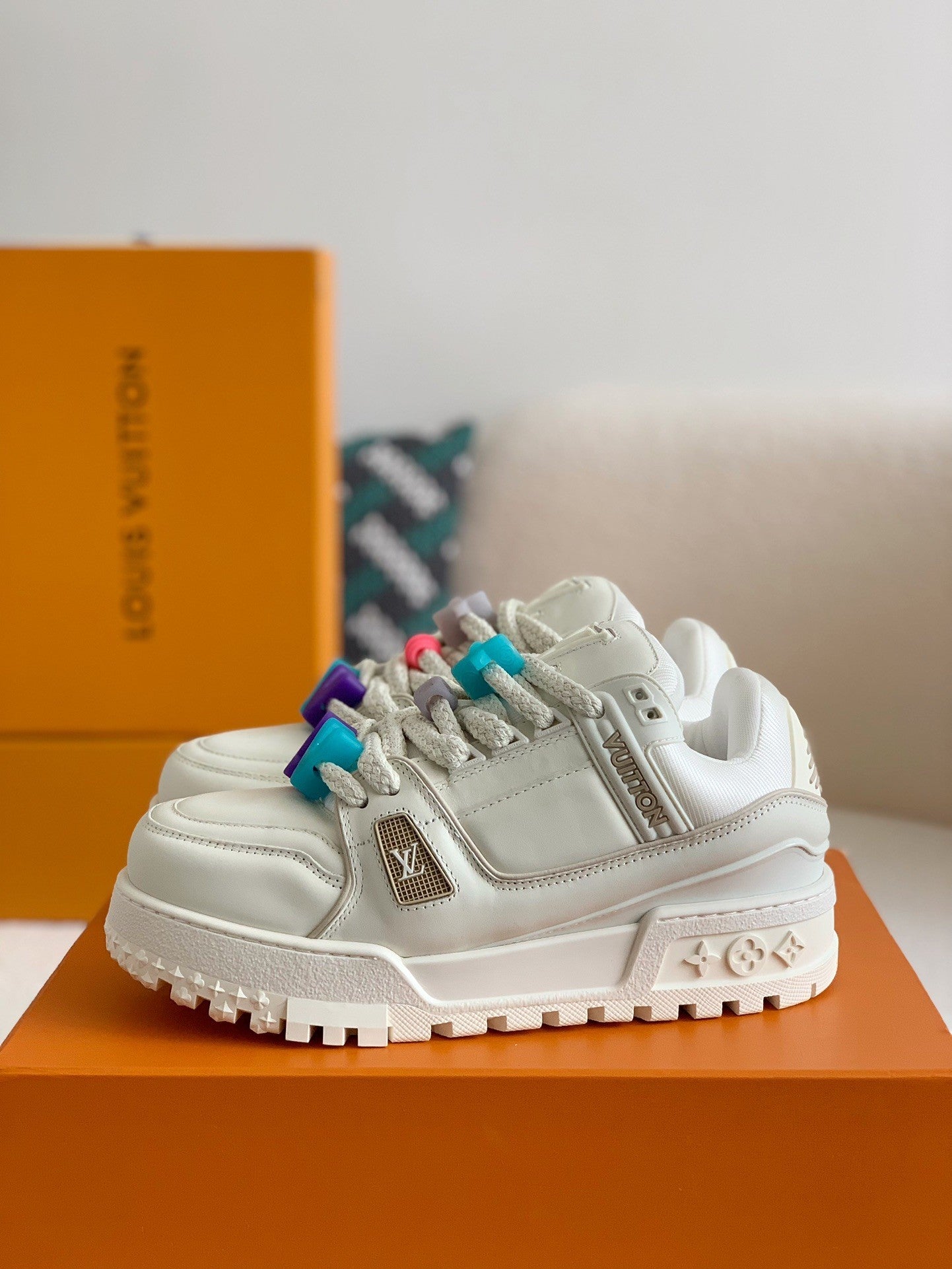 Maxi Trainer Sneaker
