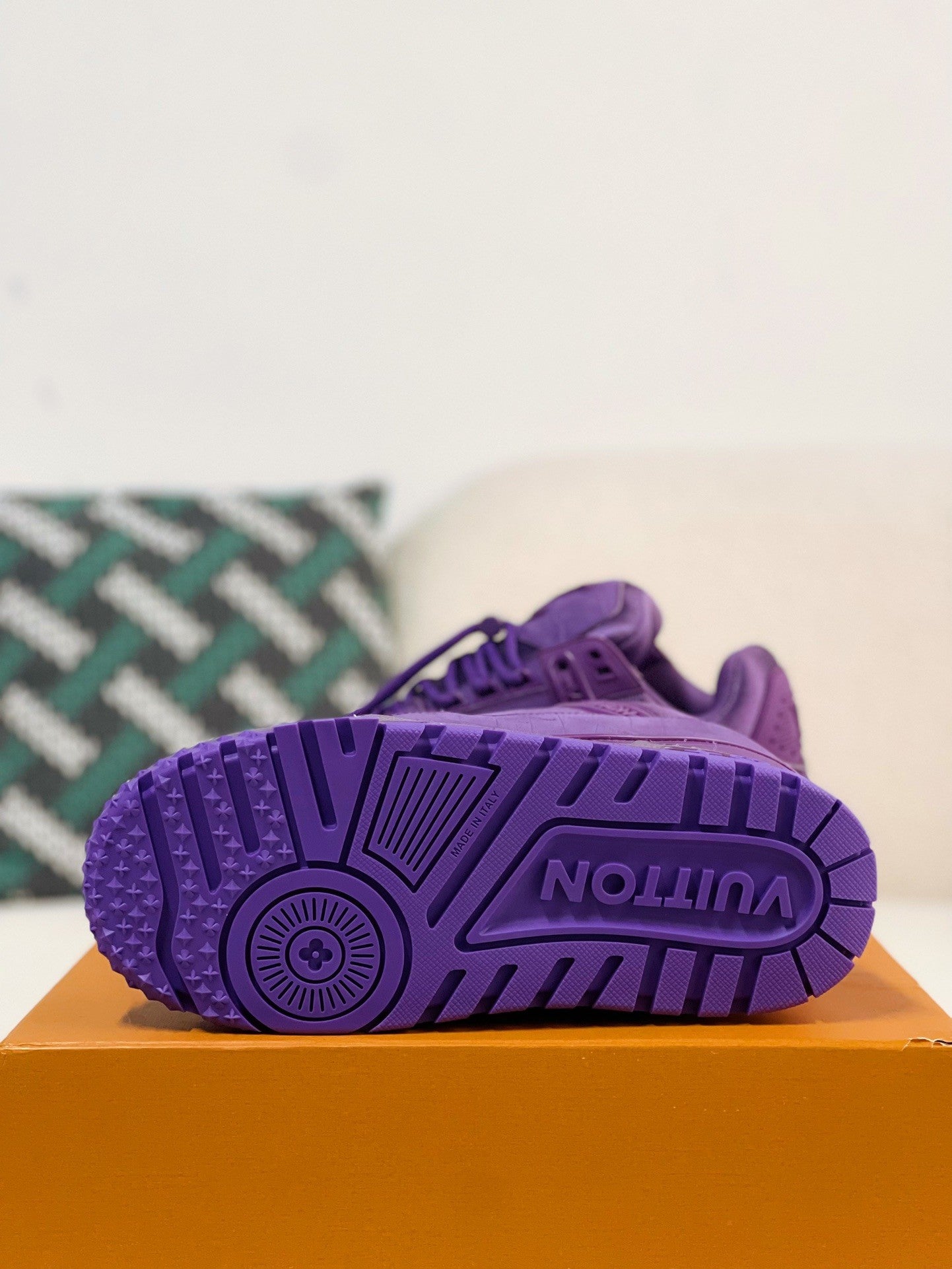 Maxi Trainer Sneaker