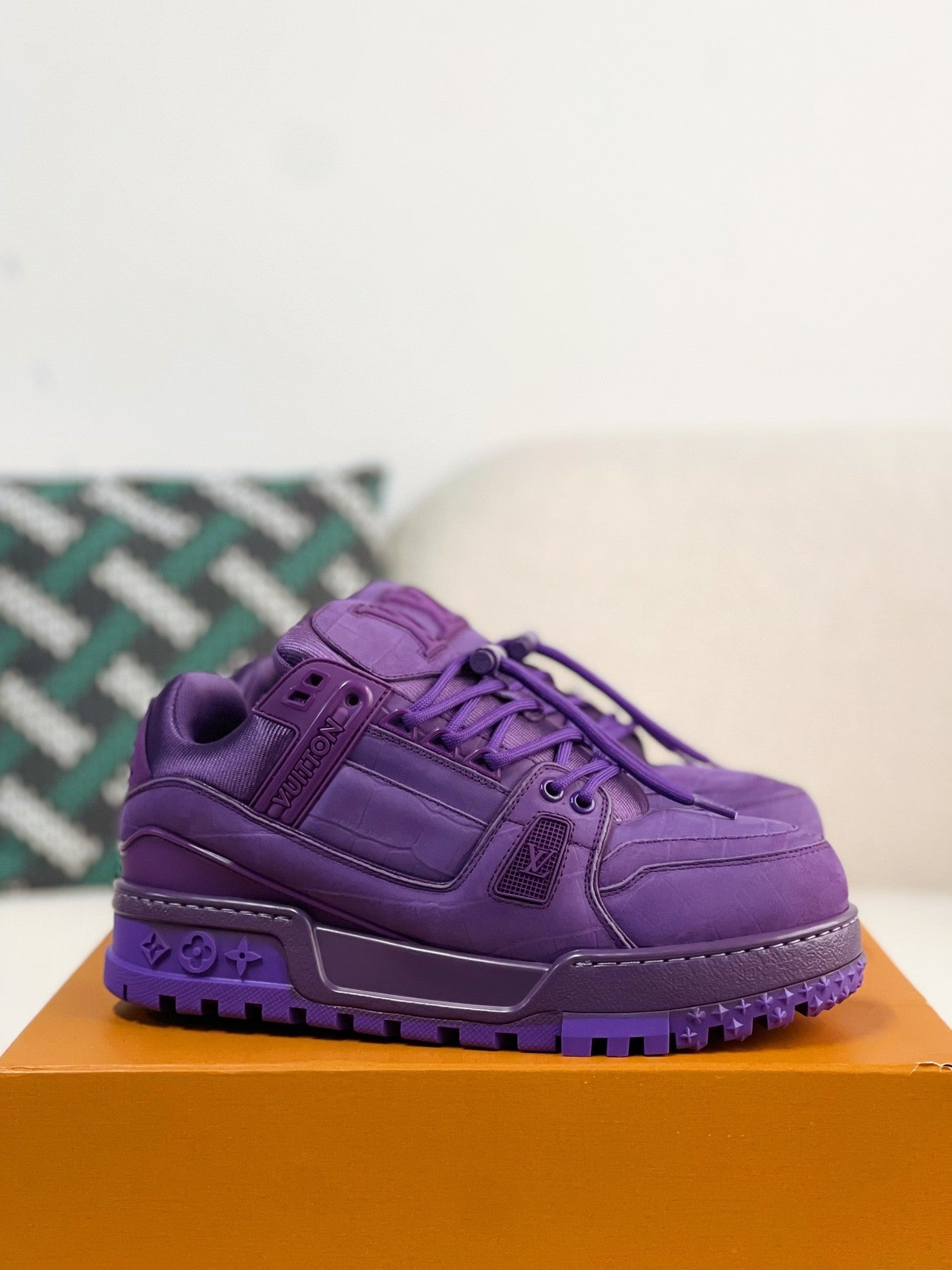 Maxi Trainer Sneaker