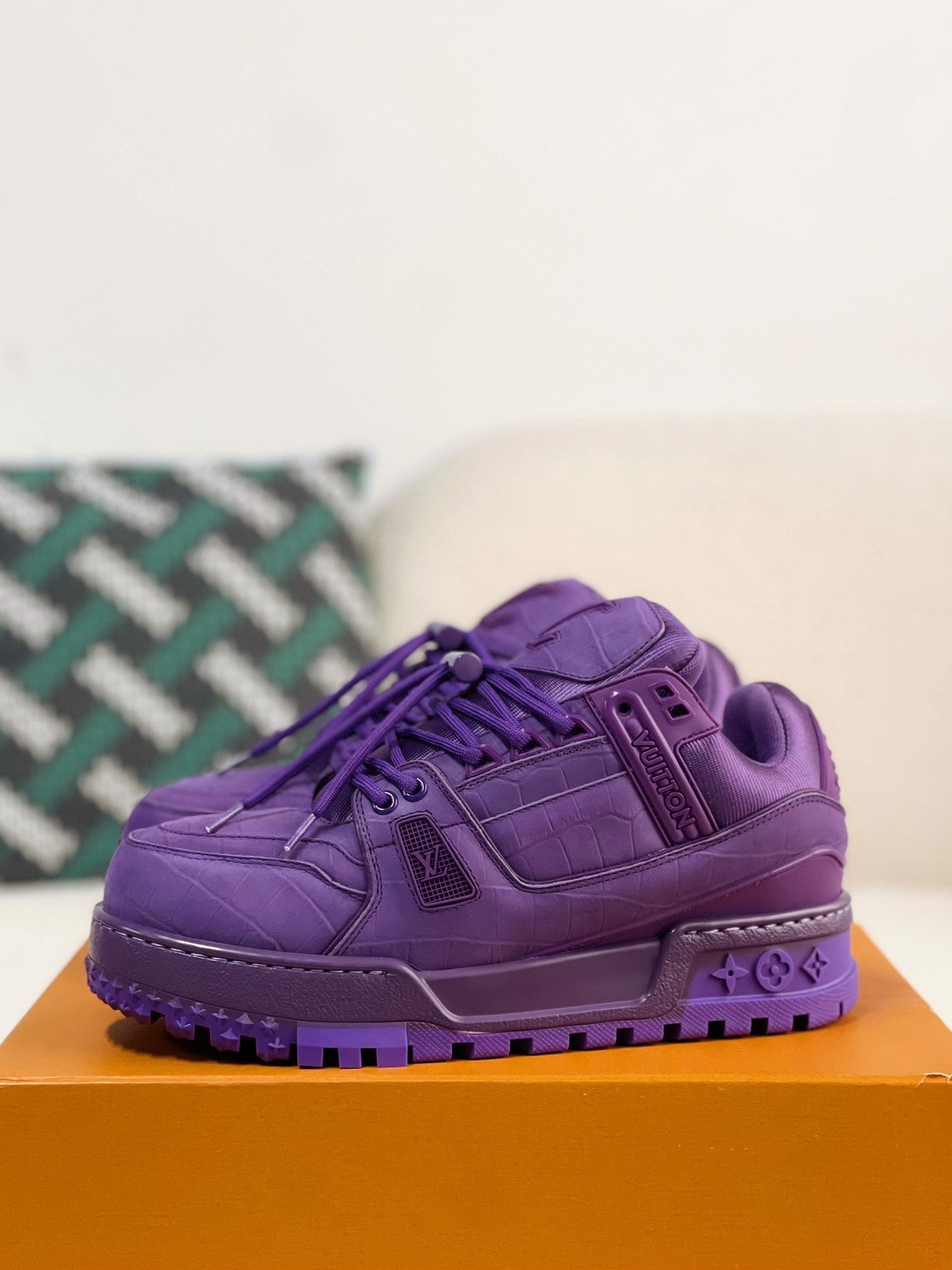 Maxi Trainer Sneaker